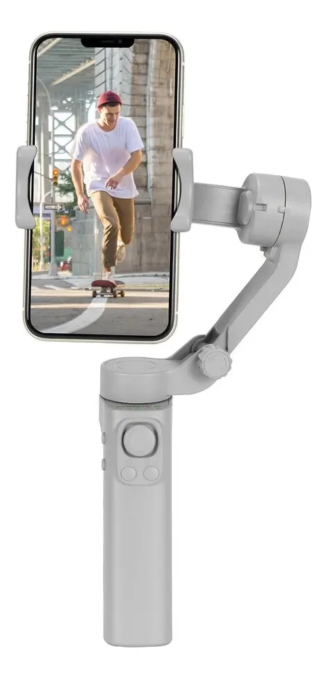 ESTABILIZADOR 3 EJES SOPORTE TRIPODE CELULAR VIDEOS GIMBAL - 5