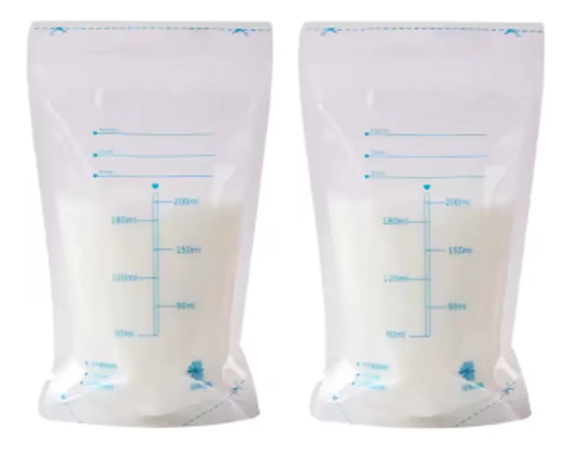 PACK 30 BOLSAS ALMACENAMIENTO LECHE MATERNA 250ML - 1