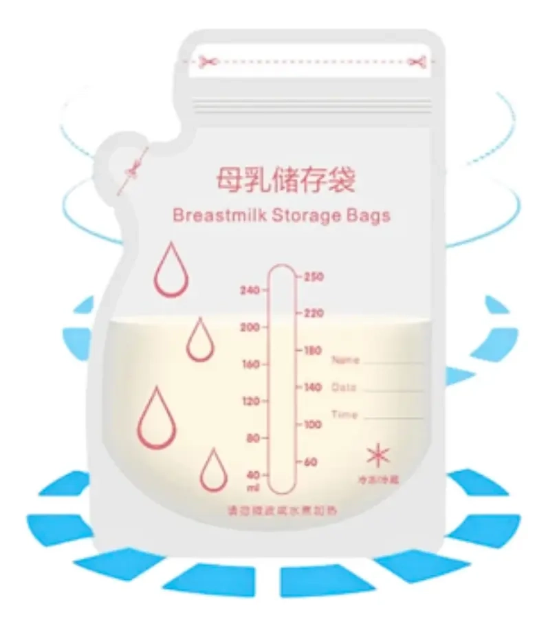 PACK 30 BOLSAS ALMACENAMIENTO LECHE MATERNA 250ML - 2