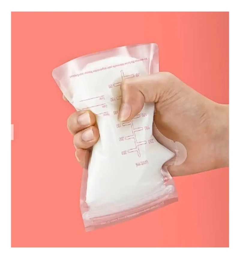 PACK 30 BOLSAS ALMACENAMIENTO LECHE MATERNA 250ML - 5