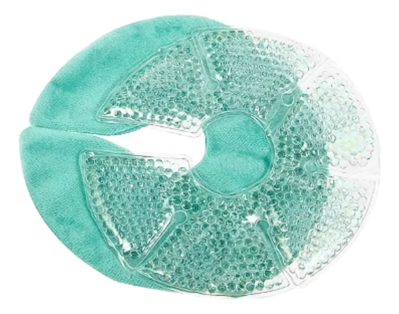 PAR ALMOHADILLAS DE GEL FRIO CALOR PARA LACTANCIA MATERNA - 4