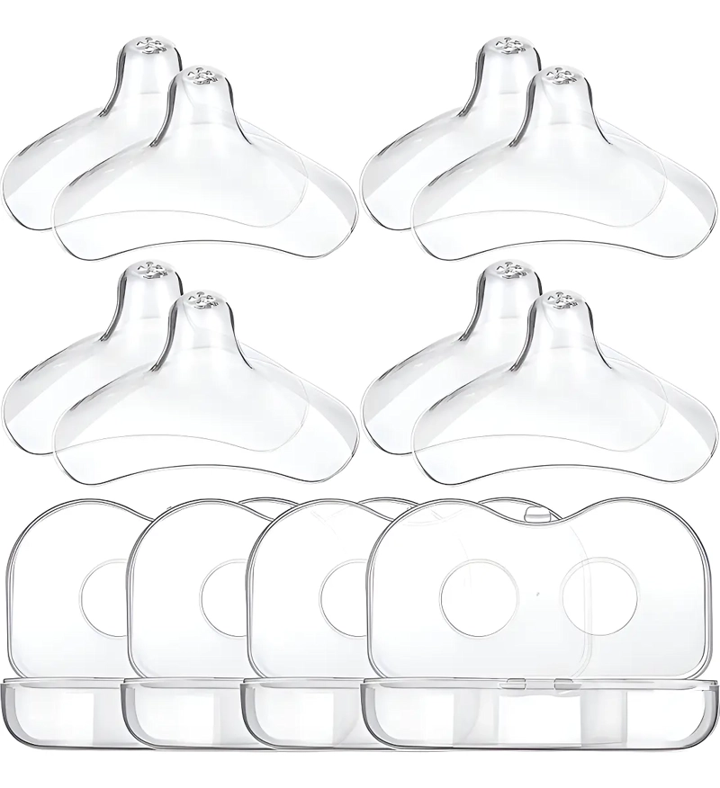 PROTECTOR PARA AMAMANTAR PEZONERA DE SILICONA DE LACTANCIA - 1