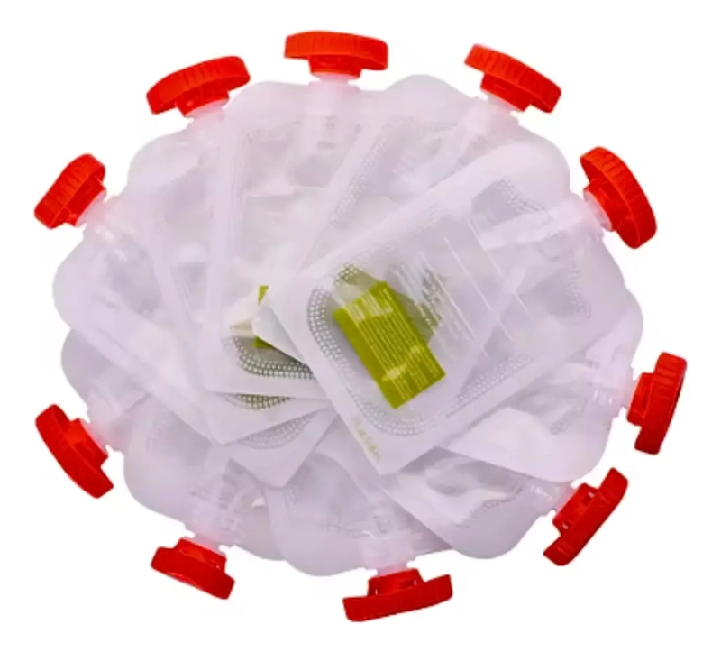 PACK 10 BOLSAS EMPACADORA PARA COLADOS PAPILLA BEBES - 4