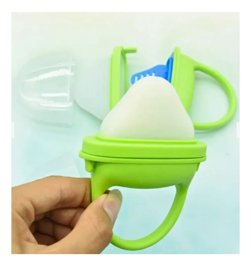 CHUPETE ALIMENTARIO MORDEDOR MOLDE PARA HELADO BEBES - 3