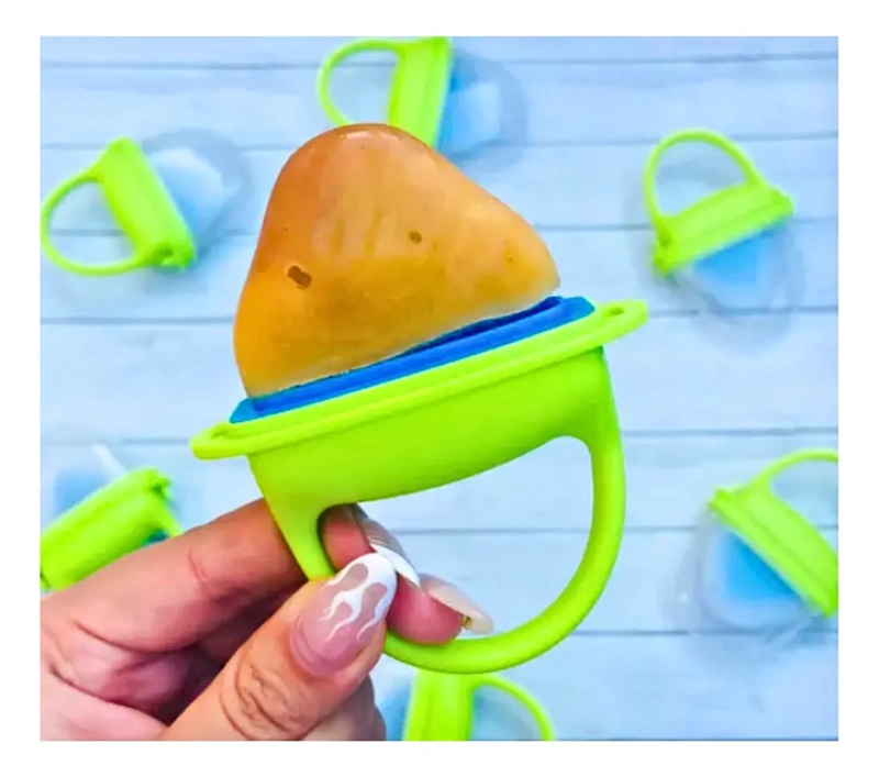 CHUPETE ALIMENTARIO MORDEDOR MOLDE PARA HELADO BEBES - 6