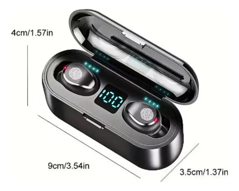 AUDIFONO AURICULAR INALAMBRICO BLUETOOTH AKS T20 PORTATIL - 2