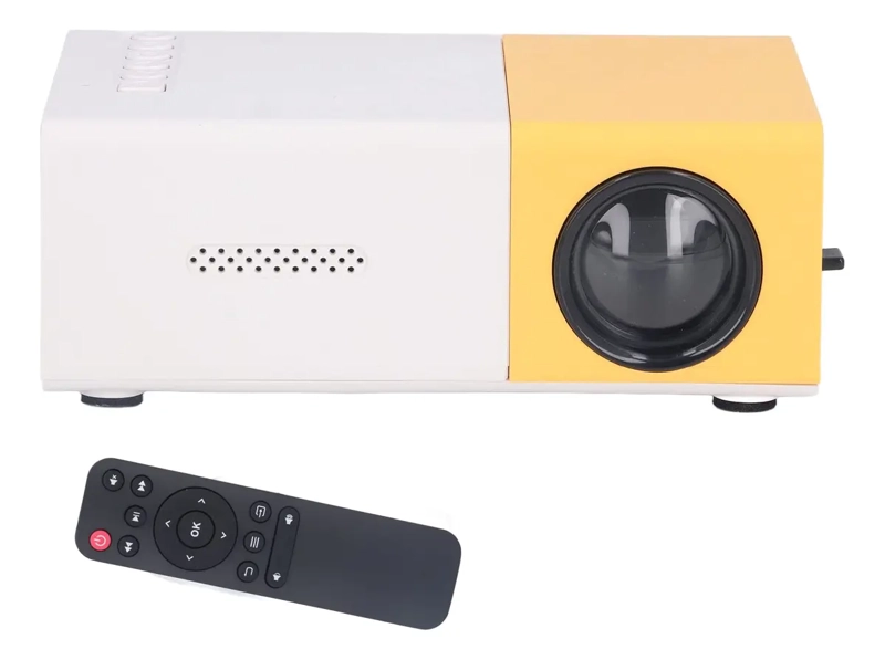 MINI PROYECTOR PORTATIL 4K RESOLUCION LED CINE EN CASA - 2