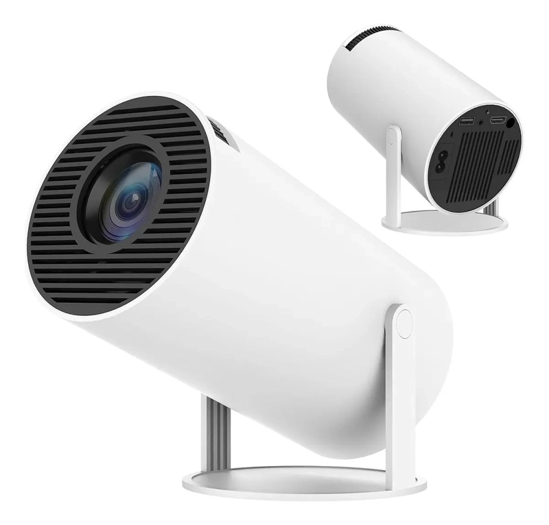 PROYECTOR MINI HY300 PROFESIONAL 4K HD WIFI SMARTTV PORTATIL - 3