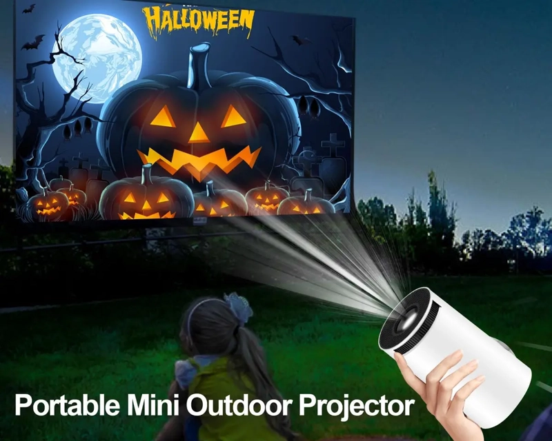 PROYECTOR MINI HY300 PROFESIONAL 4K HD WIFI SMARTTV PORTATIL - 7