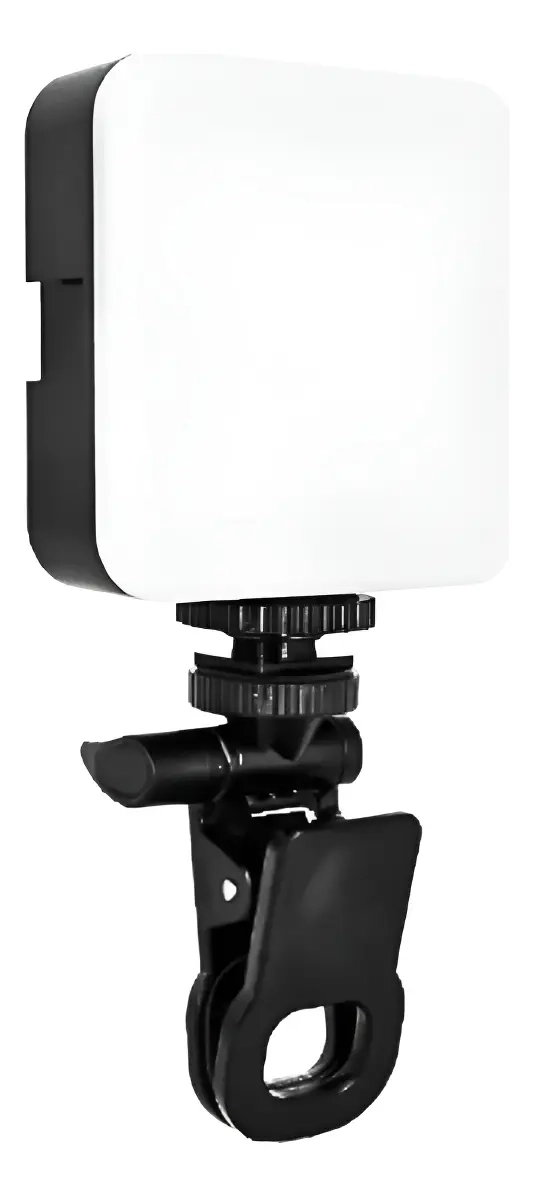 MINI LUZ LED PORTATIL PARA SELFIES VIDEOS - 1