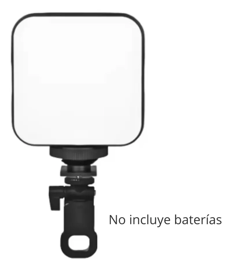 MINI LUZ LED PORTATIL PARA SELFIES VIDEOS - 3