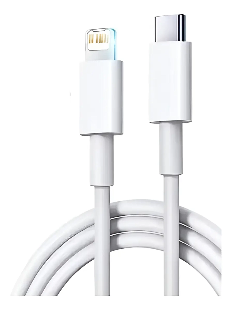 CABLE DE CARGA USB TIPO C TO LIGHTNING PARA IPHONE - 1
