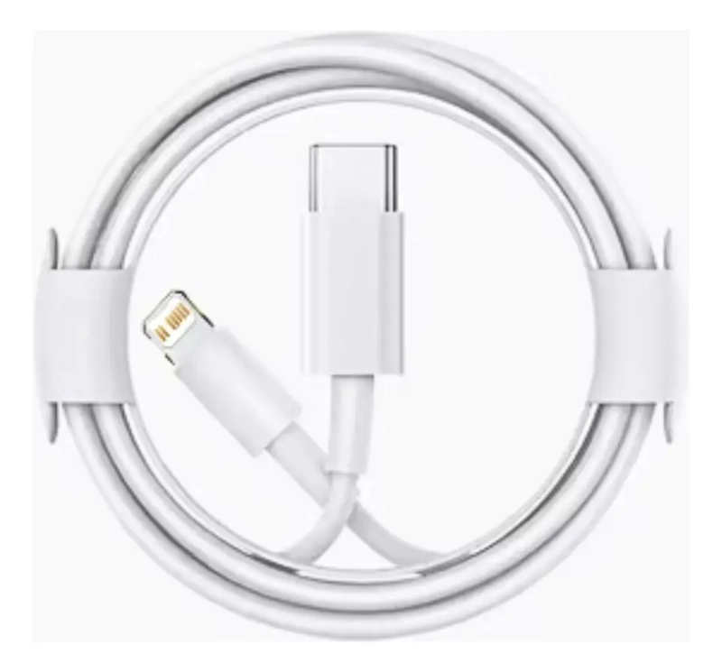 CABLE DE CARGA USB TIPO C TO LIGHTNING PARA IPHONE - 3