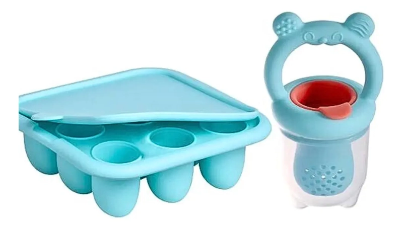 MOLDE PARA HELADO CHUPETE ALIMENTARIO BEBES - 2