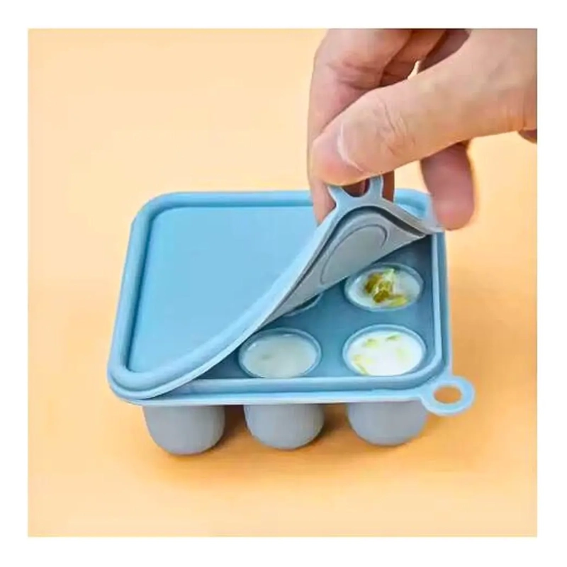 MOLDE PARA HELADO CHUPETE ALIMENTARIO BEBES - 5
