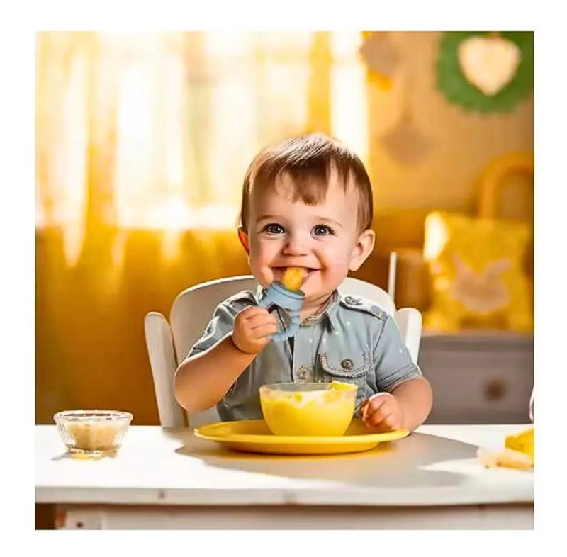 MOLDE PARA HELADO CHUPETE ALIMENTARIO BEBES - 6