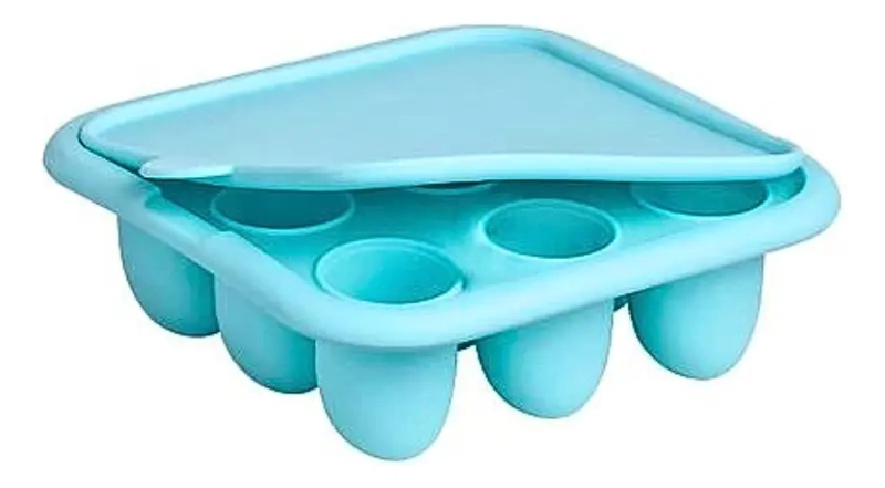 MOLDE PARA HELADO CHUPETE ALIMENTARIO BEBES - 7