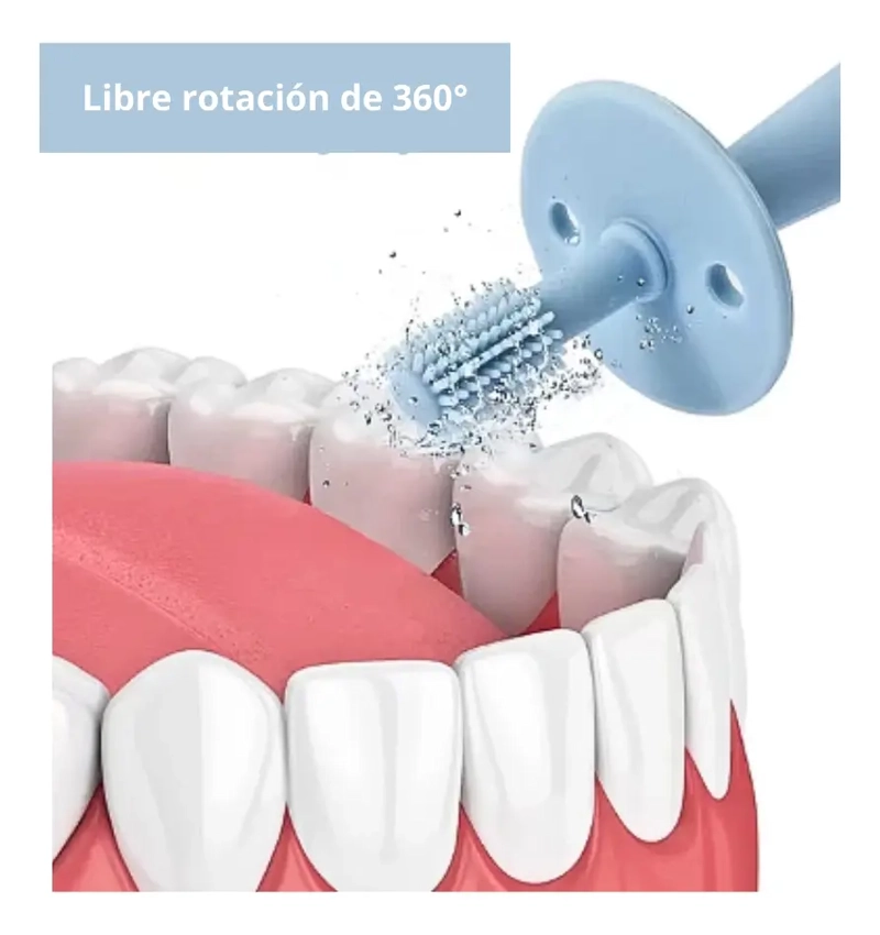 CEPILLO DE DIENTES SUAVE DE SILICONA BEBES - 2