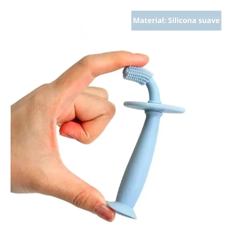 CEPILLO DE DIENTES SUAVE DE SILICONA BEBES - 4