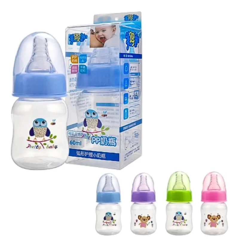 MAMADERA PARA BEBES PP 60ML - 1
