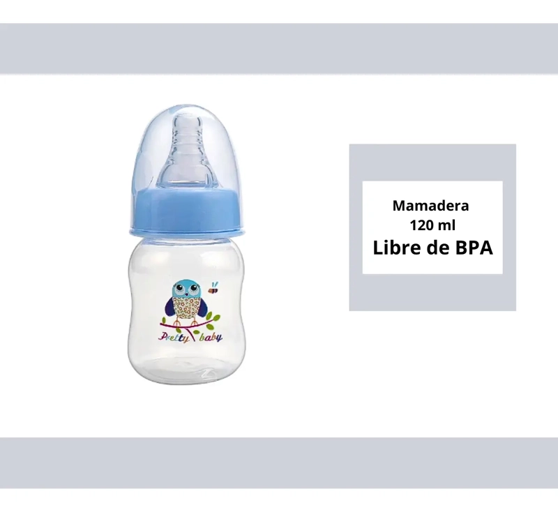 MAMADERA PARA BEBES PP 60ML - 2