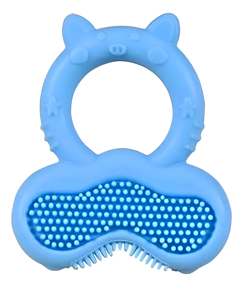 MORDEDOR CEPILLO PARA BEBE S AZUL PARA CRECIMIENTO DE DIENTES - 1
