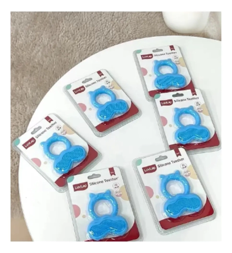 MORDEDOR CEPILLO PARA BEBE S AZUL PARA CRECIMIENTO DE DIENTES - 2