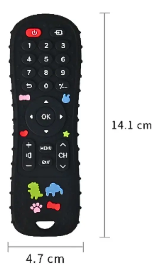 MORDEDOR CEPILLO PARA BEBE S SENSORIAL CONTROL REMOTO - 2