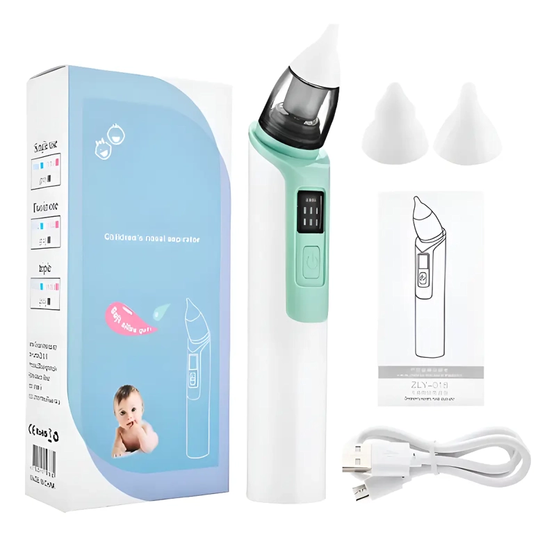 ASPIRADORA SUCCION NASAL ELE CTRICA PARA BEBES SILENCIOSA - 1