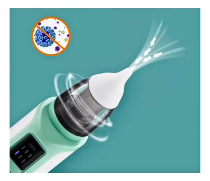 ASPIRADORA SUCCION NASAL ELE CTRICA PARA BEBES SILENCIOSA - 4