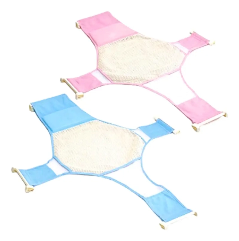 MALLA SOPORTE APOYO PARA TINA BAÑO BEBE - 1