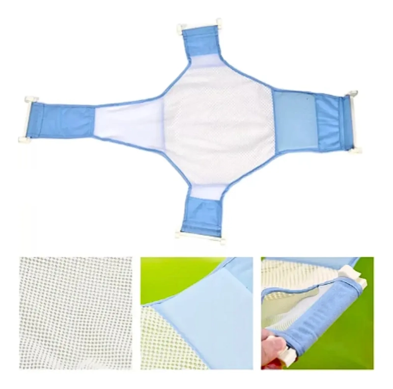 MALLA SOPORTE APOYO PARA TINA BAÑO BEBE - 3