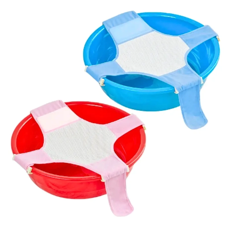 MALLA SOPORTE APOYO PARA TINA BAÑO BEBE - 4