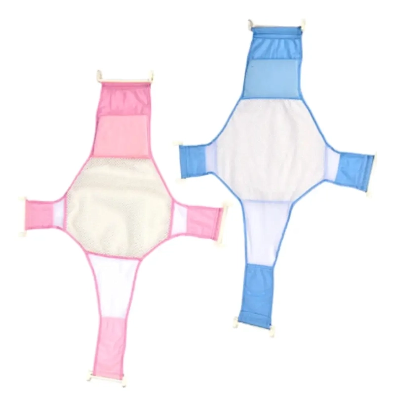 MALLA SOPORTE APOYO PARA TINA BAÑO BEBE - 5
