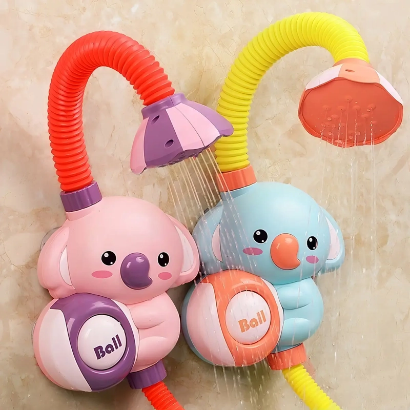 JUGUETE DE DUCHA REGADERA BAÑO TINA PARA BEBE NIÑOS - 3