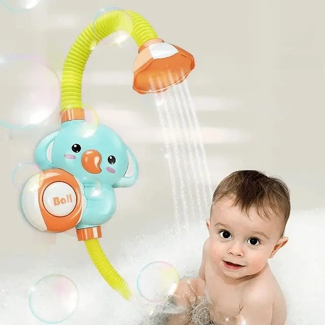JUGUETE DE DUCHA REGADERA BAÑO TINA PARA BEBE NIÑOS - 6