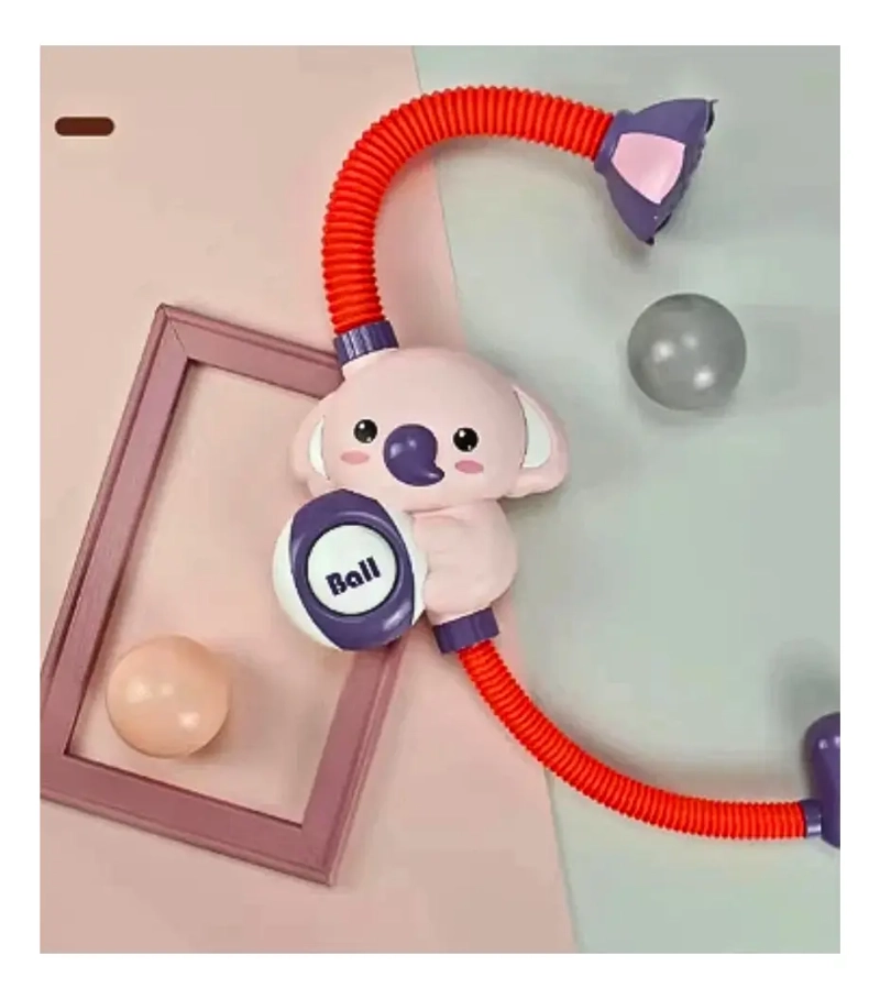 ELEFANTE REGADERA DE BAÑO PARA BEBE JUGUETE DUCHA TINA ROSA - 3