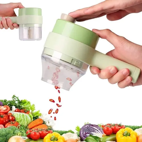 CORTADOR Y TRITURADOR ELE CTRICO DE VERDURAS - 1
