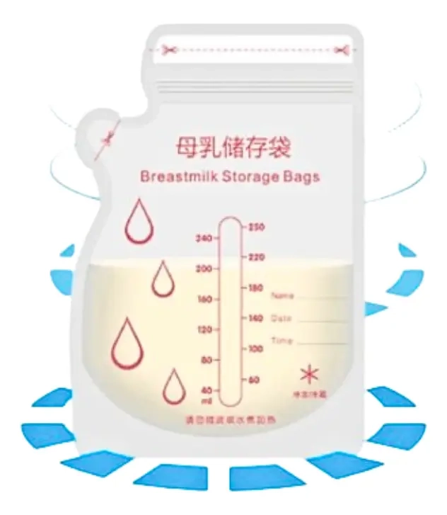 EXTRACTOR DE LECHE MATERNA INALAMBRICO + 30 BOLSAS - 8