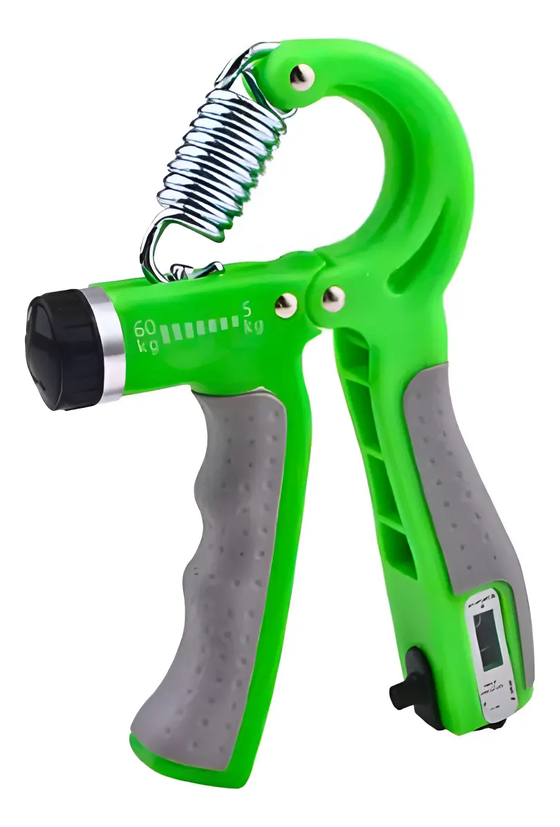 HAND GRIP EJERCICIO EJERCITADOR DE MANOS AJUSTABLE 5 A 60 KG - 1