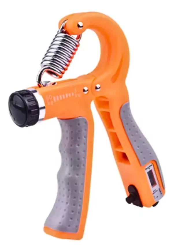 HAND GRIP EJERCICIO EJERCITADOR DE MANOS AJUSTABLE 5 A 60 KG - 6