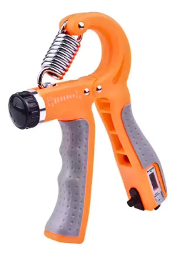 HAND GRIP EJERCICIO EJERCITADOR DE MANOS AJUSTABLE 5 A 60 KG - 6