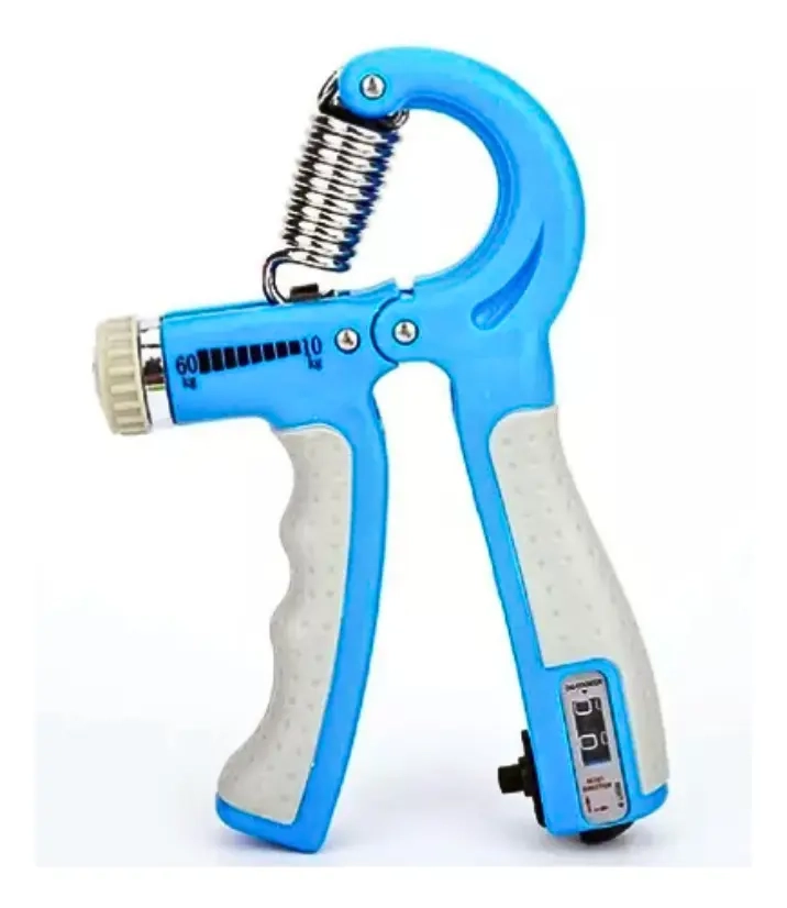 HAND GRIP EJERCICIO EJERCITADOR DE MANOS AJUSTABLE 5 A 60 KG - 7