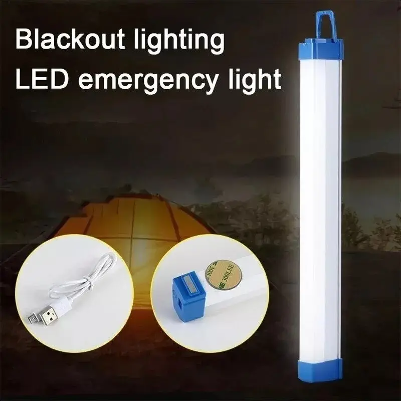 LAMPARA EMERGENCIA BARRA LED PORTATIL MULTIUSO 52CM CLOSET - 2