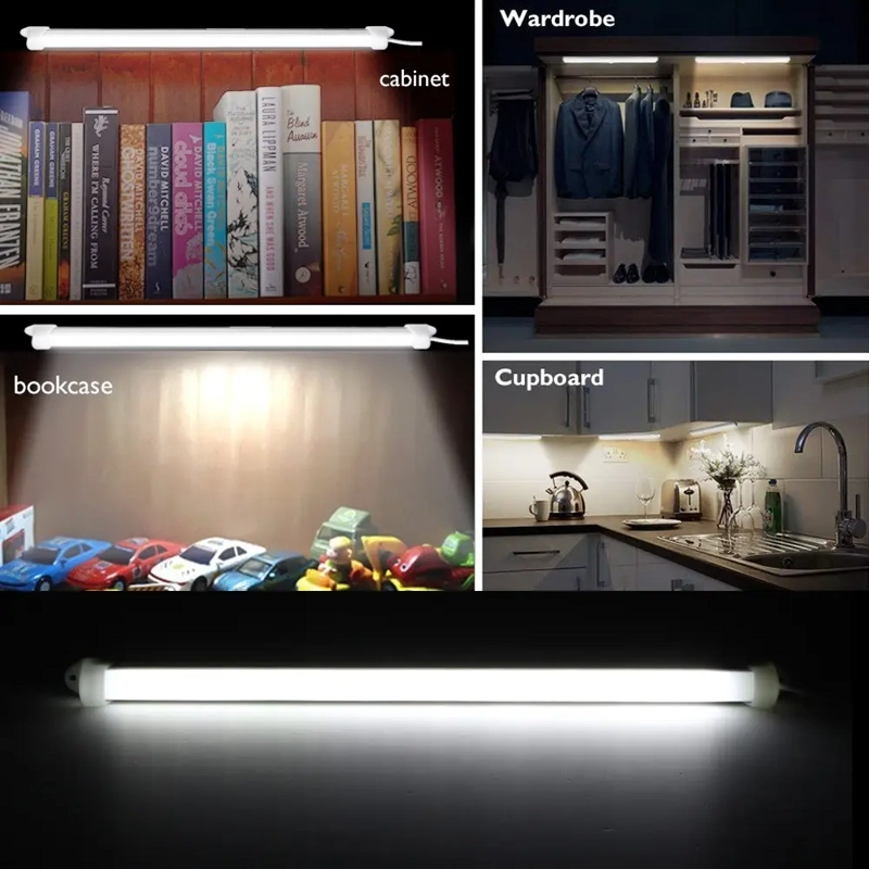 LAMPARA EMERGENCIA BARRA LED PORTATIL MULTIUSO 52CM CLOSET - 3