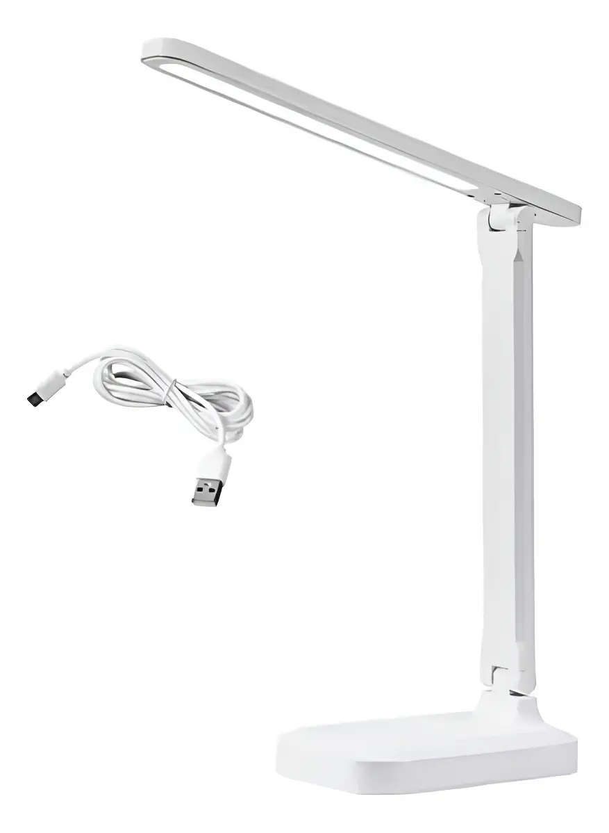 LAMPARA DE ESCRITORIO LUZ LED PLEGABLE LUZ NATURAL - 1