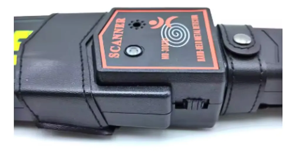 DETECTOR DE METALES PORTATIL ALTA SENSIBILIDAD METAL SCANNER - 5
