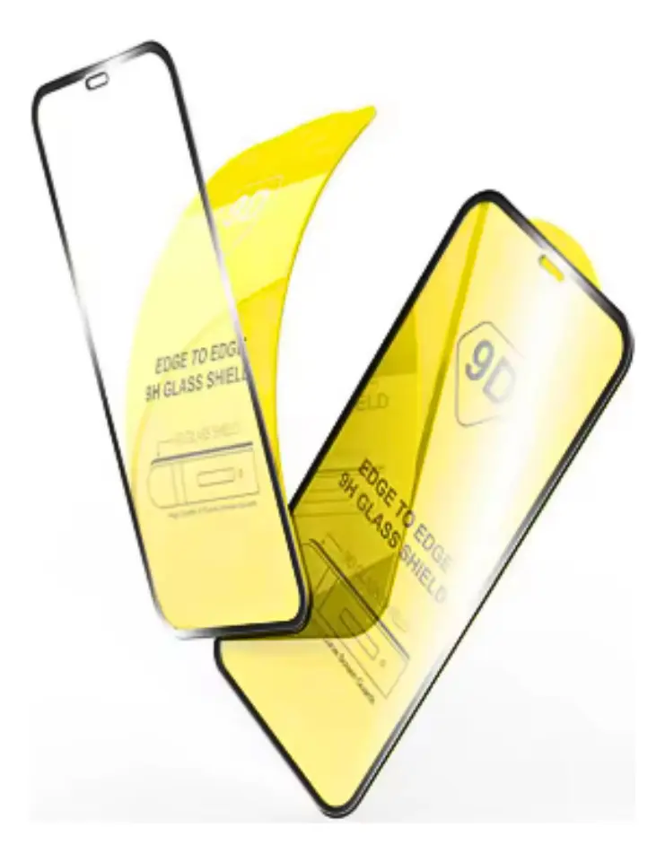 GENÉRICO LAMINA DE PANTALLA COMPLETA IPHONE 12 13 14 15 16 PRO MAX