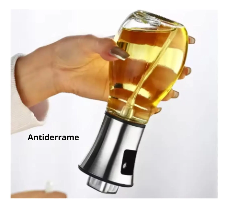 SPRAY ROCIADOR PULVERIZADOR DE ACEITE ACERO INOXIDABLE 200ML - 2