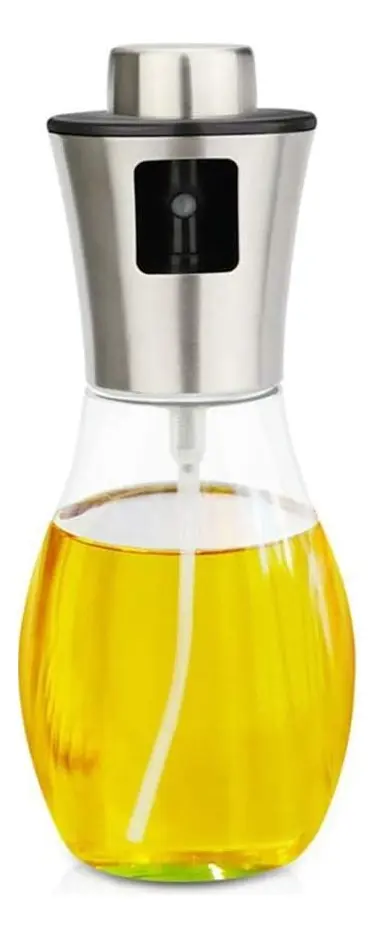 SPRAY ROCIADOR PULVERIZADOR DE ACEITE ACERO INOXIDABLE 200ML - 5